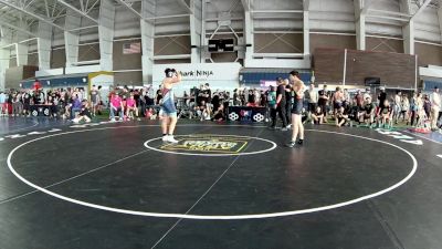 175 lbs Champ. Round 1 - Thiago Romero, Wyoming vs Andrew Corea, Nevada