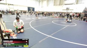 70 lbs Cons. Round 2 - Peter Palumbo, Club Not Listed vs Hudson Judd, Warwick Wrestling