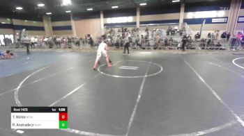 Final - Philip Andrade Jr, North Montana vs Travis Boisa, Nevada Elite WC