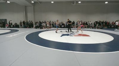 110 lbs Champ. Rd Of 32 - Liza Krueger, Jackrabbit Wrestling Academy vs Sarissa Tucker, Legacy Dragons Wrestling