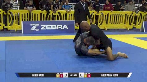 Jason Adam Ross vs Randy Nash 2025 Pan IBJJF Jiu-Jitsu No-Gi Championship