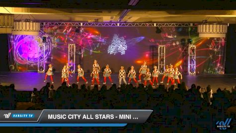 Music City All Stars - Mini Hip Hop [2019 Mini Hip Hop - Small Day 1] 2019 One Up National Championship