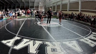 92 lbs Cons. Round 4 - James Laslovich, Summit Wrestling Club vs Timothy Hill, Oregon