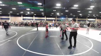 102 lbs Consi Of 16 #2 - Weston Block, Team Real Life vs Abram Arcos, Oakdale