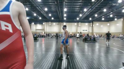 120 lbs Round Of 16 - Cade Clark, Mckeel Academy vs Vladimir Drown, Brevard FCA