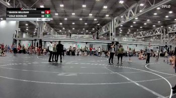 126 lbs 1st Place Match - Cole Schisler, Exodus vs Mason Milligan, Unattached