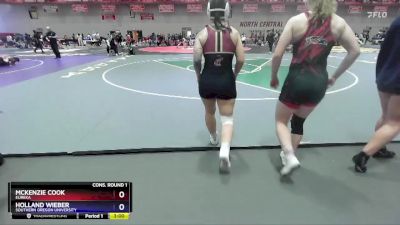 145 A Cons. Round 1 - Mckenzie Cook, Eureka vs Holland Wieber, Southern Oregon University