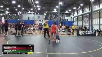 117 lbs Round 1 (6 Team) - Gavin Jackson, Untouchables vs Jacob Rozycki, Lowell WC