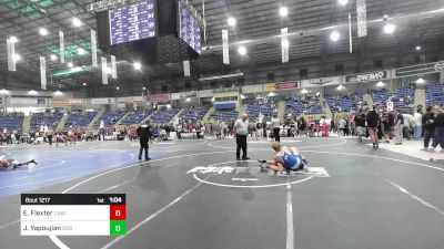 138 lbs Round Of 64 - Evan Flexter, Chatfield WC vs Jon Yapoujian, Dos Hombres