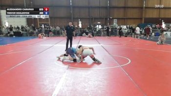120A lbs Semifinal - Alessandro Camargo, Ruthless vs Trevor Eggleston, Journeymen