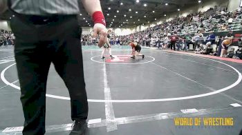 100 lbs Semifinal - Jessica Reynolds, JWC vs Anna Lewis, Greenwave Youth Wrestling Club