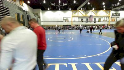 133A lbs Rr Rnd 3 - Jacob Cox, NC State vs Connor McGonagle, Lehigh