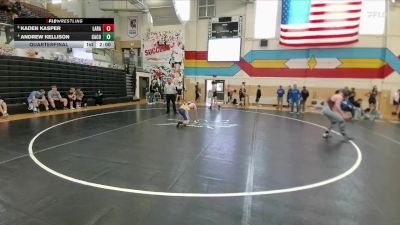 215 lbs Quarterfinal - Kaden Kasper, Laramie vs Andrew Kellison, Campbell County