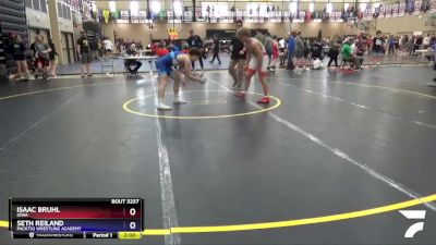 152 lbs Semifinal - Isaac Bruhl, Iowa vs Seth Reiland, Pack732 Wrestling Academy