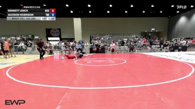144 lbs Cons. Rd Of 16 - Bennett Lerch, Falcon Regional Training Center vs Jackson Robinson, Team Missouri Select