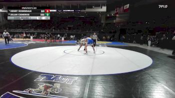 165 lbs Cons. Round 1 - Julian Cisneros, Enochs vs Henry Rosendale, Davis