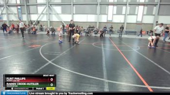 58-58 lbs Round 1 - Flint Phillips, Moses Lake WC vs Raiden Crook-Hutsler, Washington