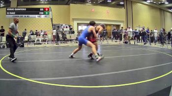 113 lbs Consi Of 16 #2 - Josue Quintero, Riverside Rascal vs Cj Saiz, Stout Wr Ac