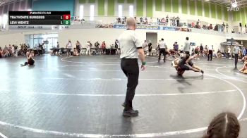 150 lbs Semifinal - Levi Wentz, Top Gun Wrestling Academy vs Tra?vonte Burgess, Lakeland