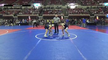 130 lbs Champ. Round 1 - Brody Corbett, Magic City Wrestling Club vs Cody Bessmer, Billings Wrestling Club