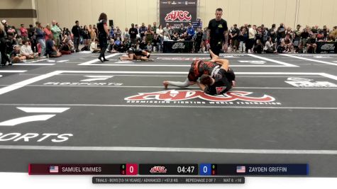 Samuel Kimmes vs Zayden Griffin 2025 ADCC Orlando Open/Youth Trials