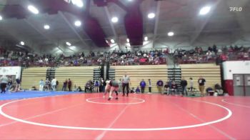 130 lbs Cons. Round 3 - Campbell Wallace, West Lafayette vs Fe` Waithira, Columbia City