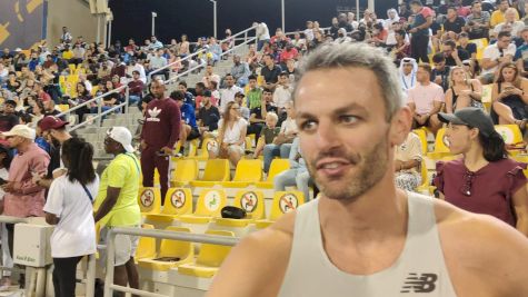 Thomas Barr Places Third In Windy 400m Hurdle Race