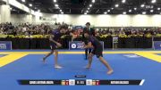 Nathan Salgado vs Daniel Antonio Amaya 2025 World IBJJF Jiu-Jitsu No-Gi Championship
