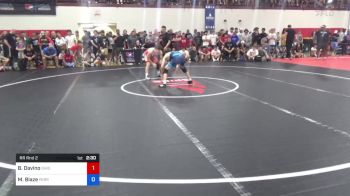 61 kg Rr Rnd 2 - Benjamin Davino, Ohio Regional Training Center vs Marcus Blaze, Perrysburg Wrestling Club