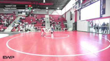 150 lbs Quarterfinal - Garrett Lynn, TUTTLE vs Thomas Olvera, PONCA CITY