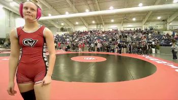 130 lbs Champ. Round 1 - Tracie Burton, Union vs Aubrey Meyer, Cedar Valley