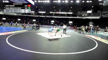 Girls 170 lbs Champ. Round 1 - Celia Medlock-Silva, Richland (Girls) vs Zoey Egaas, Federal Way (Girls)