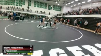 138 lbs Cons. Round 2 - Chase Schubert, Cody vs Tristan Torres Rangel, Jackson Hole