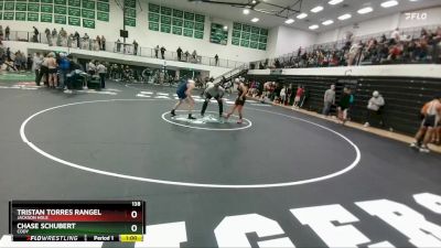 138 lbs Cons. Round 2 - Chase Schubert, Cody vs Tristan Torres Rangel, Jackson Hole