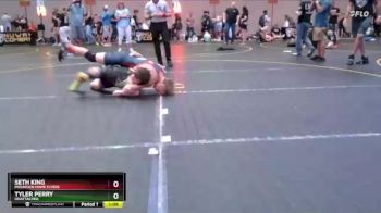 108/117 Round 5 - Tyler Perry, Unattached vs Seth King, Mountain Home Flyers