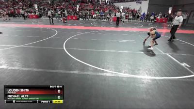 72 lbs Cons. Round 4 - Michael Alft, Wausau West Youth Wrestling vs Louden Smith, Mishicot