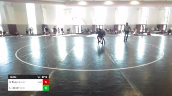 184 lbs Quarterfinal - Hunter Moore, Noke Wrestling RTC vs Tayshaun Glover, North Dakota State
