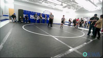 105 lbs Rr Rnd 3 - Kameron Mills, Piedmont vs Hunter Brannon, Noble Takedown Club