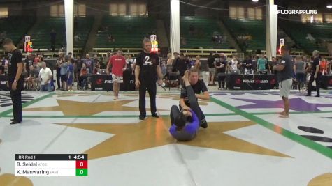Beth Seidel vs Kate Manwaring 2019 F2W Colorado Open