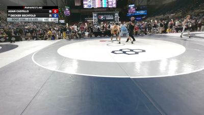 215 lbs Champ. Rd Of 64 - Adan Castillo, California vs Decker Bechtold, Pennsylvania