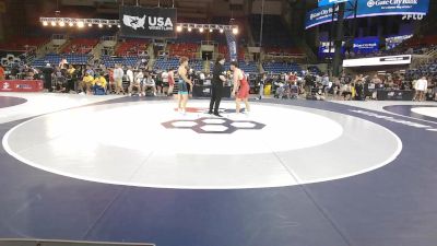 150 lbs Cons. Sub-rd Of 32 - Holden Brazelton, IL vs Kale Leymaster, IA