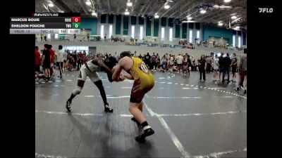 175 lbs Round 3 (4 Team) - Sheldon Fouche, Trojan WC vs Marcus Bouie, VSUS Athletics RTC