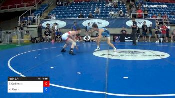 152 lbs Cons 64 #2 - Tyler Collins, Colorado vs Nicholas Fine, Rhode Island