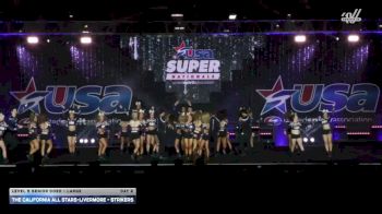 The California All Stars - Strikers [2026 L5 Senior Coed - Large Day 2] 2026 USA All Star Super Nationals