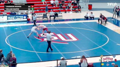 184 lbs Semifinal - Harrison Hoopes, Southern Virginia vs William Martin, Roanoke College