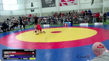 53kg Champ. Round 1 - Haevyn Bole, Oxel WC vs Rylie Chew, Coast WA