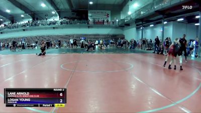 85-85 lbs Round 2 - Lane Arnold, Eierman Elite Wrestling Club vs Logan Young, Missouri