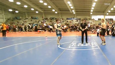 220 lbs Semifinal - Rodney Sabin, UT vs Dominic Darch, NY