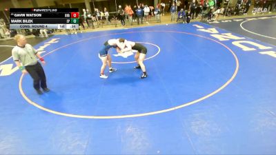 150 lbs Cons. Round 4 - Gavin Watson, Unattached vs Mark Bilek, St. Patrick