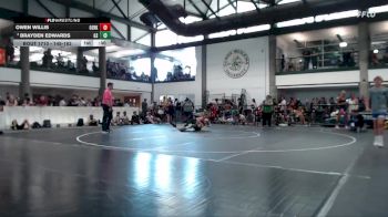 145-162 lbs Cons. Round 1 - Brayden Edwards, Galesburg Streaks vs Owen Willis, Pursuit Wrestling Club